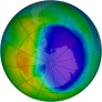 Antarctic Ozone 2006-10-23